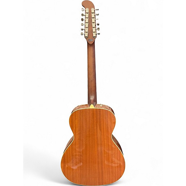 Used Fender VILLAGER 12 STRING Natural 12 String Acoustic Electric Guitar