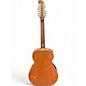 Used Fender VILLAGER 12 STRING Natural 12 String Acoustic Electric Guitar
