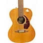 Used Fender VILLAGER 12 STRING Natural 12 String Acoustic Electric Guitar