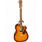 Used Fender CC60SCE Natural Acoustic Electric Guitar thumbnail