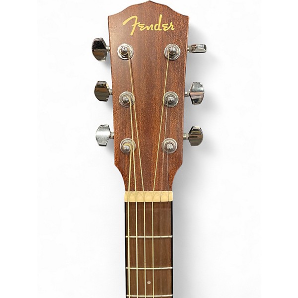 Used Fender CC60SCE Natural Acoustic Electric Guitar