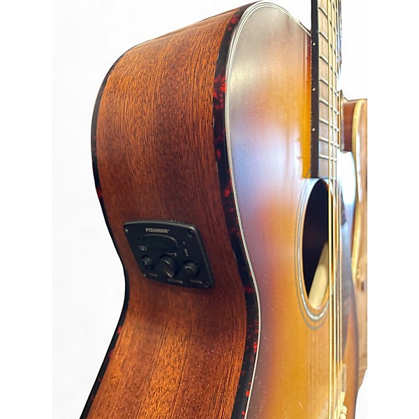 Used Fender CC60SCE Natural Acoustic Electric Guitar