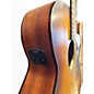 Used Fender CC60SCE Natural Acoustic Electric Guitar
