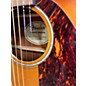 Used Fender CC60SCE Natural Acoustic Electric Guitar