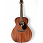 Used Martin MIM 000-15 Natural Acoustic Electric Guitar thumbnail