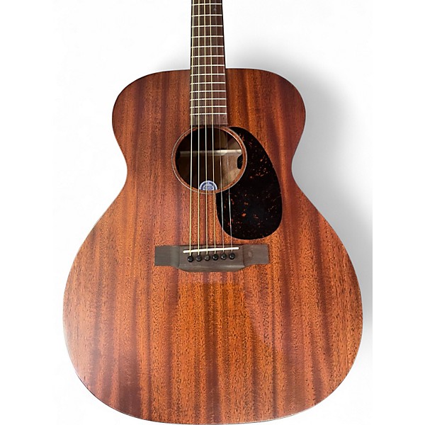 Used Martin MIM 000-15 Natural Acoustic Electric Guitar