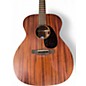 Used Martin MIM 000-15 Natural Acoustic Electric Guitar