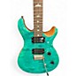 Used PRS SE CE24 Turquoise Solid Body Electric Guitar
