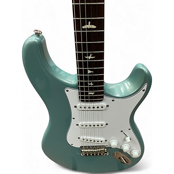 Used PRS Silver Sky John Mayer Signature Polar Blue Solid Body Electric Guitar