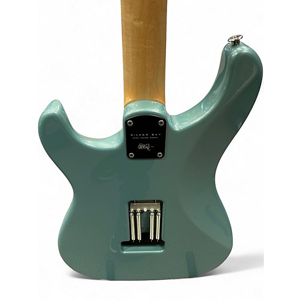 Used PRS Silver Sky John Mayer Signature Polar Blue Solid Body Electric Guitar