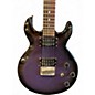 Used Schecter Guitar Research S-1 Diamond Series purple burst Solid Body Electric Guitar