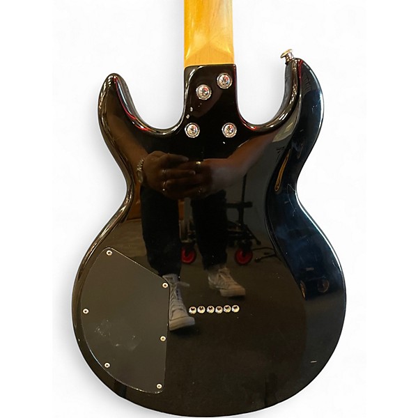 Used Schecter Guitar Research S-1 Diamond Series purple burst Solid Body Electric Guitar