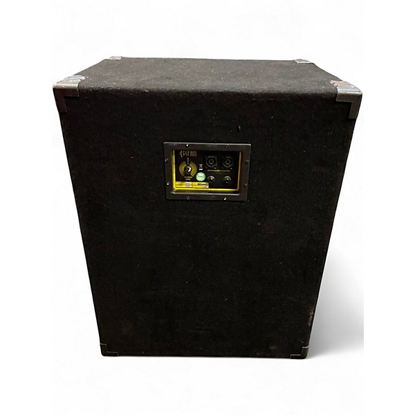 Used Epifani PS410 4x10 Bass Cabinet 8 OHM Bass Cabinet