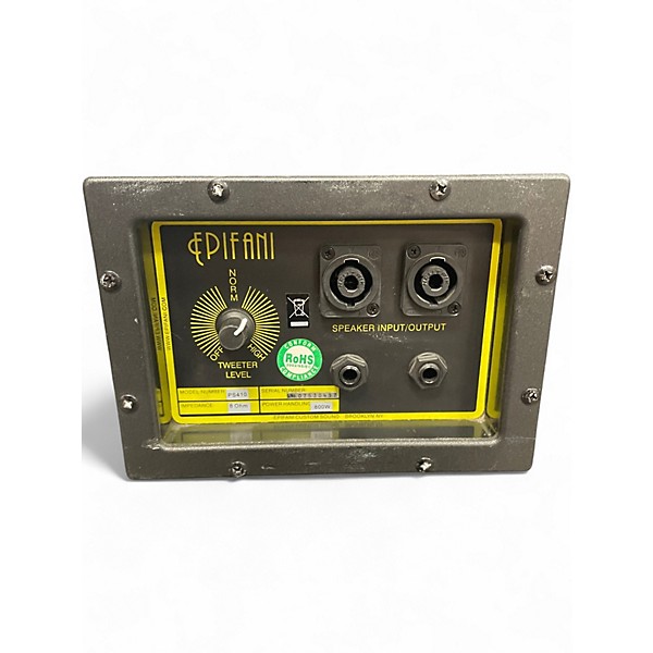 Used Epifani PS410 4x10 Bass Cabinet 8 OHM Bass Cabinet