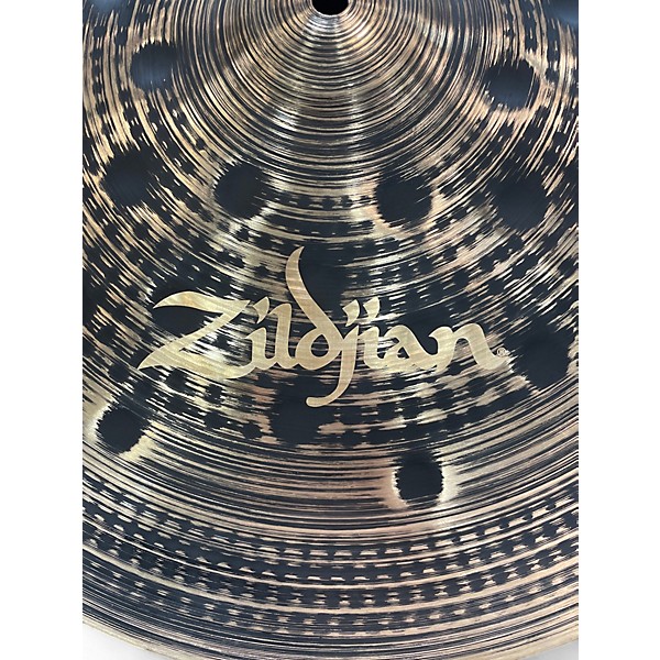 Used Zildjian 18in S DARK CHINA Cymbal