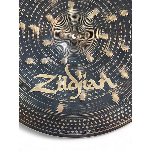 Used Zildjian 18in S DARK CHINA Cymbal