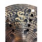 Used Zildjian 16in S DARK TRASH CRASH Cymbal