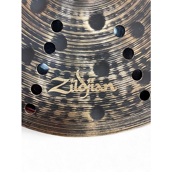 Used Zildjian 16in S DARK TRASH CRASH Cymbal