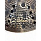Used Zildjian 16in S DARK TRASH CRASH Cymbal