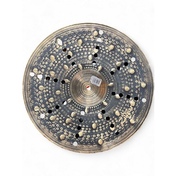 Used Zildjian 16in S DARK TRASH CRASH Cymbal