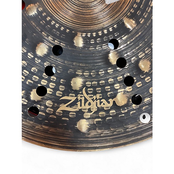 Used Zildjian 16in S DARK TRASH CRASH Cymbal