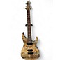 Used Schecter Guitar Research OMEN ELITE 7 BURL Solid Body Electric Guitar thumbnail