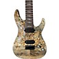 Used Schecter Guitar Research OMEN ELITE 7 BURL Solid Body Electric Guitar