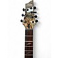 Used Schecter Guitar Research OMEN ELITE 7 BURL Solid Body Electric Guitar