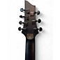Used Schecter Guitar Research OMEN ELITE 7 BURL Solid Body Electric Guitar