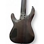 Used Schecter Guitar Research OMEN ELITE 7 BURL Solid Body Electric Guitar