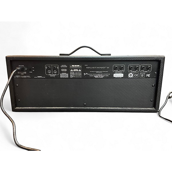 Used Fender Mustang V 150W Solid State Guitar Amp Head