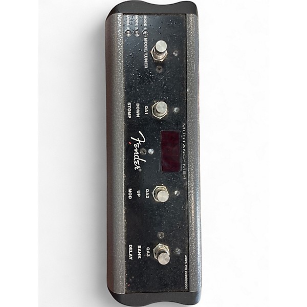 Used Fender Mustang V 150W Solid State Guitar Amp Head