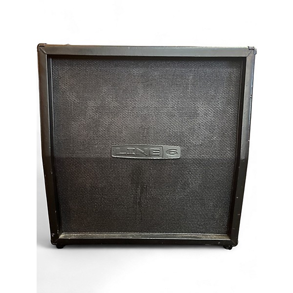 Used Line 6 Spider 412 4x12 Slant Guitar Cabinet