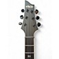 Used Schecter Guitar Research EVIL TWIN Black Solid Body Electric Guitar