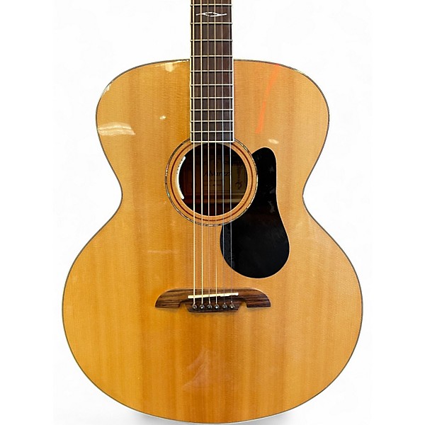 Used Alvarez ABT60 Artist Series Baritone Natural Acoustic Guitar
