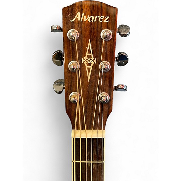 Used Alvarez ABT60 Artist Series Baritone Natural Acoustic Guitar