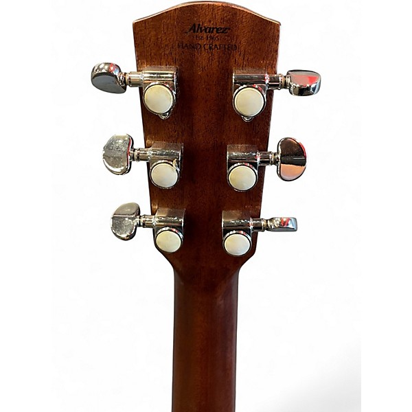 Used Alvarez ABT60 Artist Series Baritone Natural Acoustic Guitar