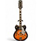 Used Gretsch Guitars G5422-12 SUNBURST Hollow Body Electric Guitar thumbnail