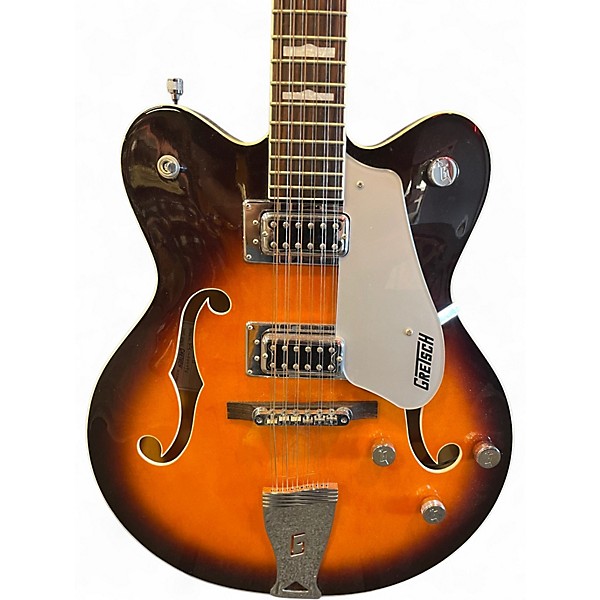 Used Gretsch Guitars G5422-12 SUNBURST Hollow Body Electric Guitar