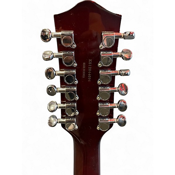 Used Gretsch Guitars G5422-12 SUNBURST Hollow Body Electric Guitar