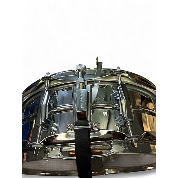 Used Ludwig 14in Superphonic chrome over brass Chrome Drum