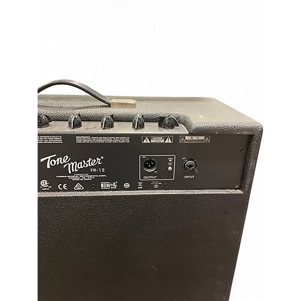 Used Fender TONE MASTER FR12 Guitar Combo Amp