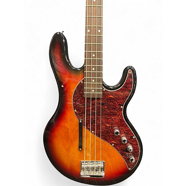 Used 2000s Line 6 Variax 700 Tobacco Burst Electric Bass Guitar