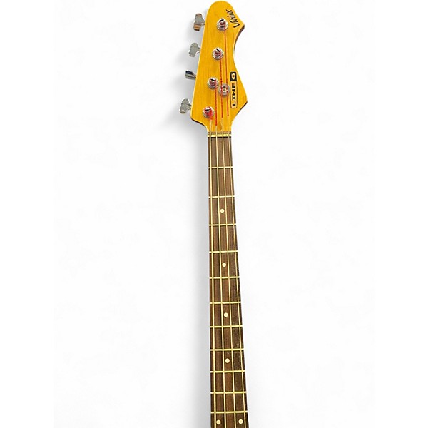 Used 2000s Line 6 Variax 700 Tobacco Burst Electric Bass Guitar