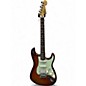 Used Fender Deluxe Stratocaster HSS Plus Top with iOS Connectivity 2 Tone Sunburst Solid Body Electric Guitar thumbnail