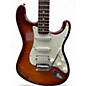 Used Fender Deluxe Stratocaster HSS Plus Top with iOS Connectivity 2 Tone Sunburst Solid Body Electric Guitar