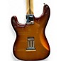 Used Fender Deluxe Stratocaster HSS Plus Top with iOS Connectivity 2 Tone Sunburst Solid Body Electric Guitar