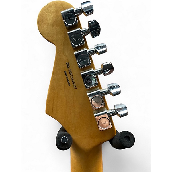 Used Fender Deluxe Stratocaster HSS Plus Top with iOS Connectivity 2 Tone Sunburst Solid Body Electric Guitar