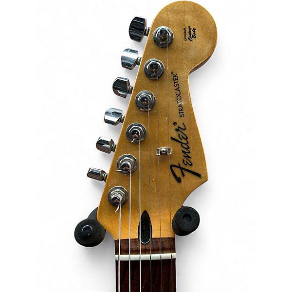 Used Fender Deluxe Stratocaster HSS Plus Top with iOS Connectivity 2 Tone Sunburst Solid Body Electric Guitar