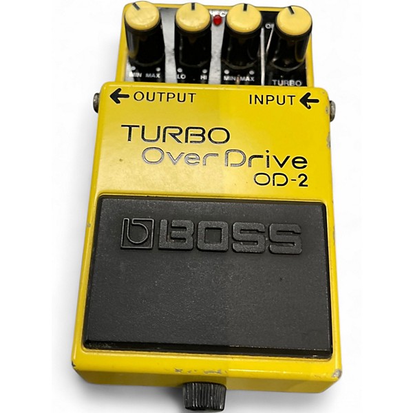 Used BOSS OD2 Turbo Overdrive Effect Pedal